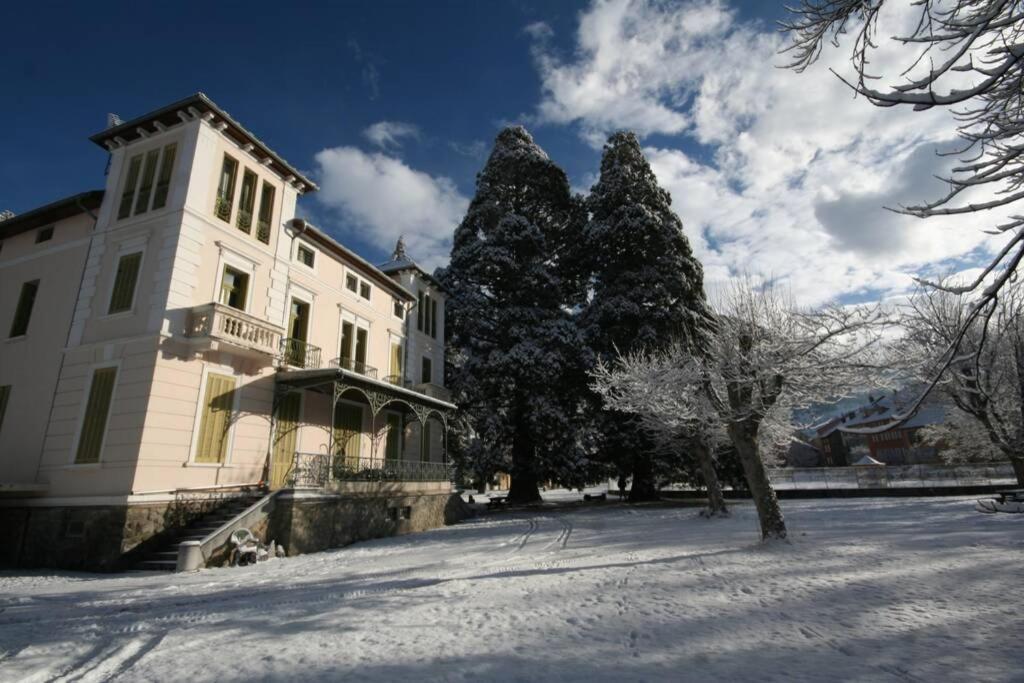 Villa Sequoia Jausiers Extérieur photo